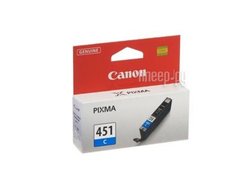  Canon CLI-451C Cyan 6524b001 