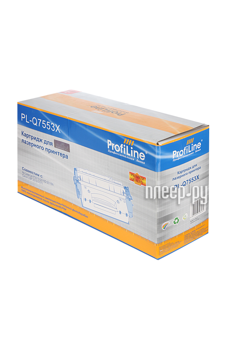  ProfiLine PL-Q7553X / 715 for HP LJP2010 / P2014 / P2015 / 2015d / 2015n / M2727 / M2727nf / M2727 7000  