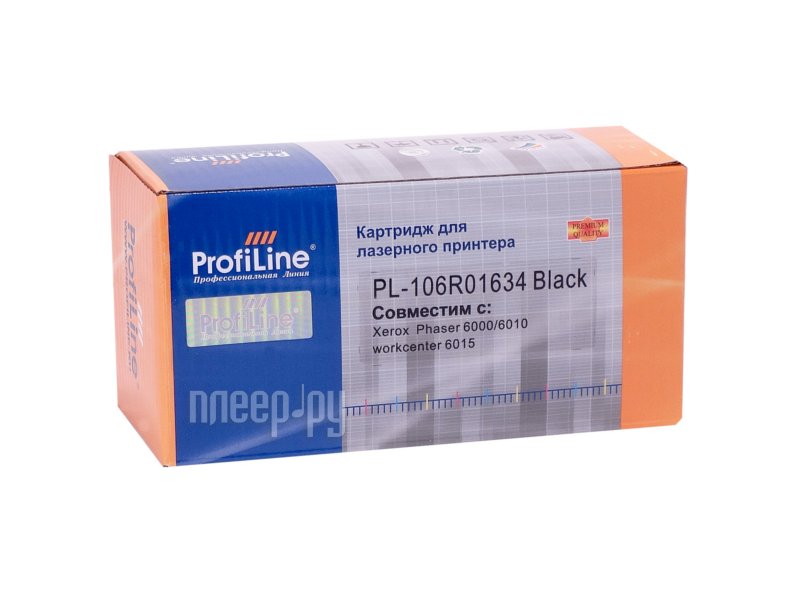  ProfiLine PL-106R01634 for Rank Xerox Phaser 6000 / 6010 / 6015 Black 2000  