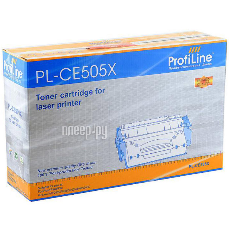  ProfiLine PL-CE505X / 719 for HP P2050 / P2055 / P2055D / P2055DN