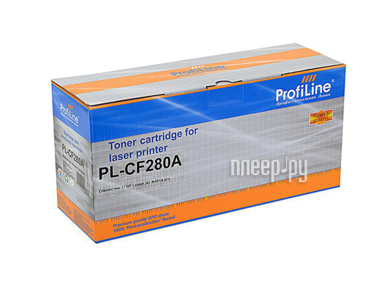  ProfiLine PL-CF280A for HP 400 / M401 / 425 2700  
