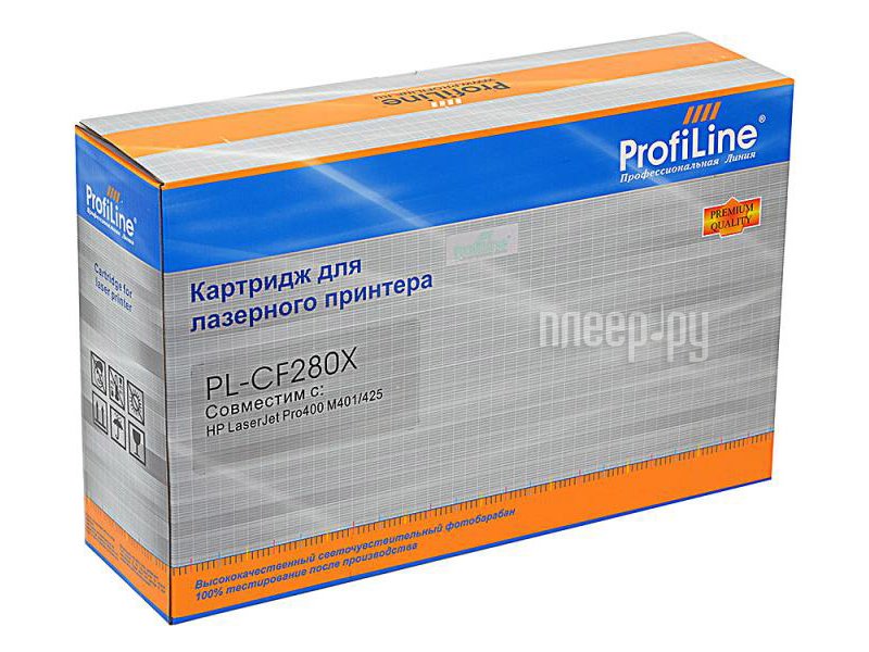  ProfiLine PL-CF280X for HP 400 / M401 / 425 6900  