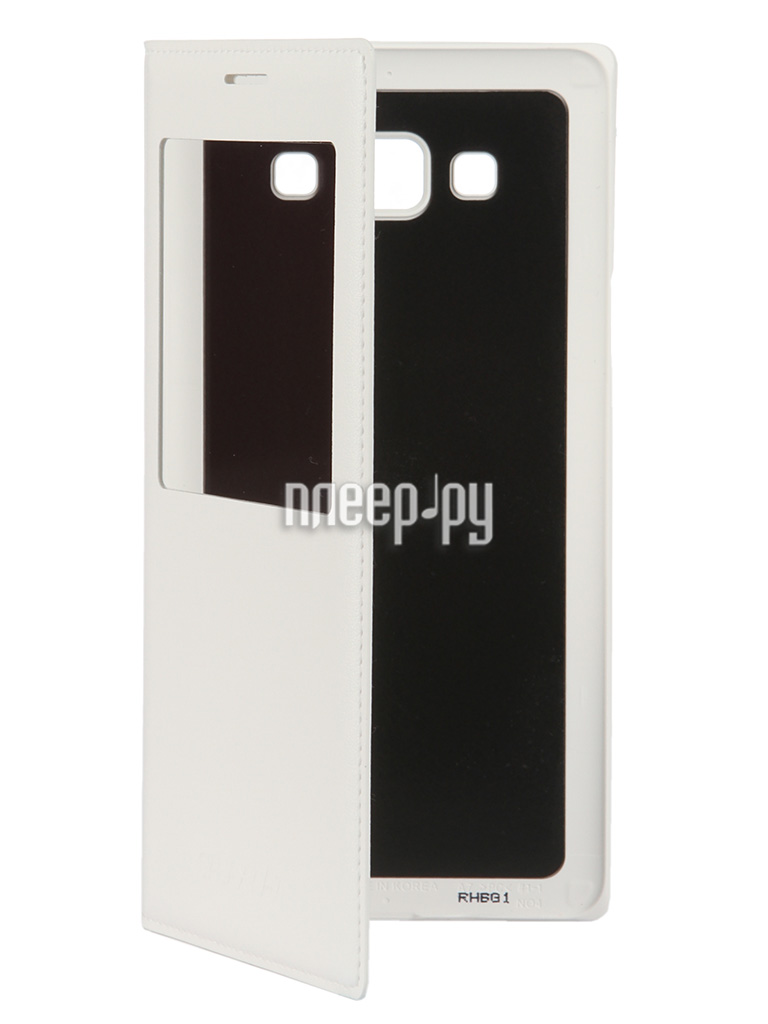   Samsung Galaxy A7 S-View SAM-EF-CA700BWEGRU White  909 