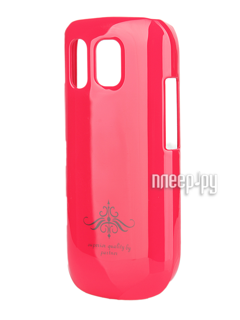  - Nokia Asha 202 Partner Glossy Pink 028203 
