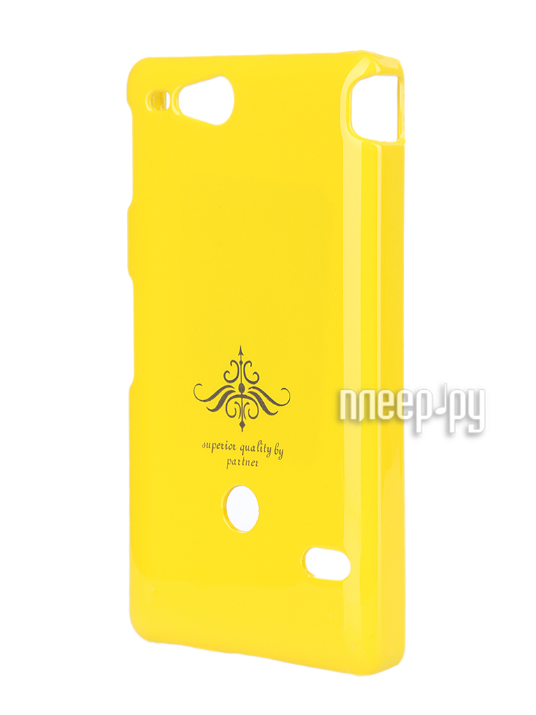  - Sony ST27i Xperia Go Partner Glossy Yellow 028063