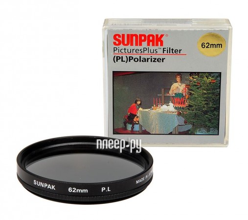  Sunpak PL 58mm  2037 