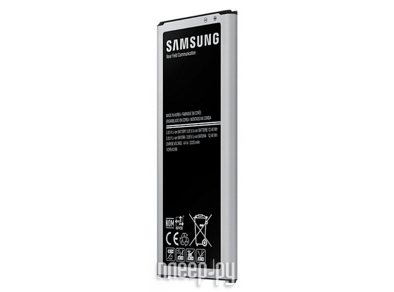   Samsung SM-N910 Galaxy Note 4 EB-BN910BBEGRU  1192 