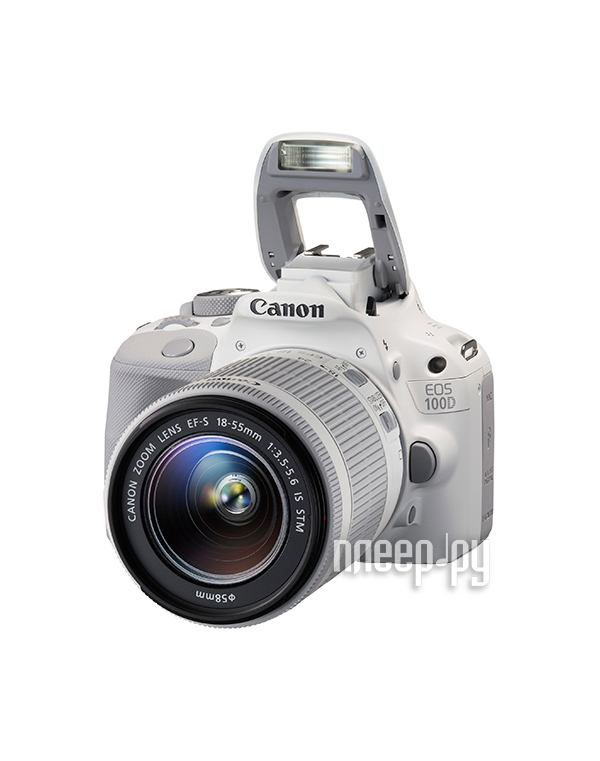  Canon EOS 100D Kit 18-55 IS STM White 