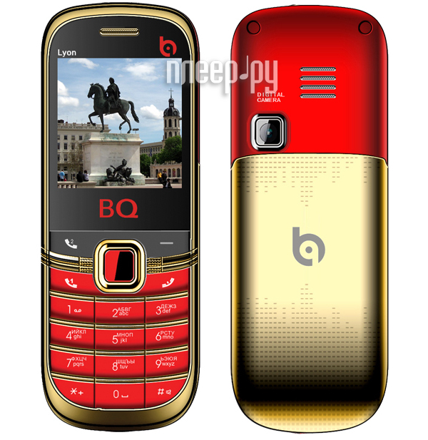   BQ BQM-1402 Lyon Gold Edition Red