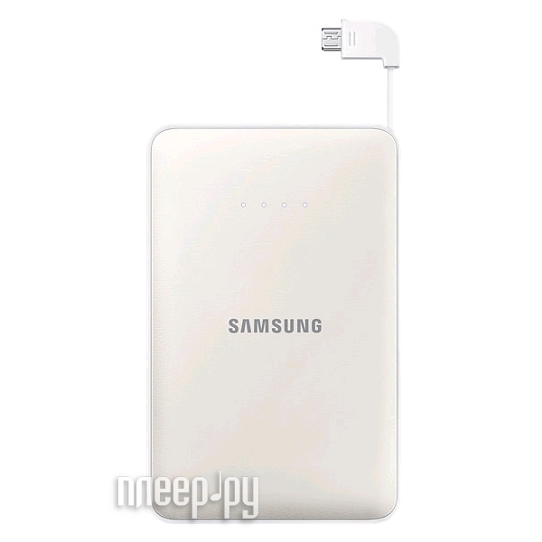  Samsung microUSB 8400mAh White SAM-EB-PG850BWRGRU 