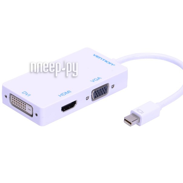  Vention Mini DisplayPort 20M - HDMI / VGA / DVI VAI-P03 / VAI-D03  1752 