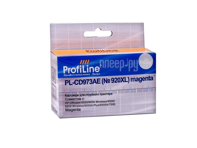  ProfiLine PL-CD973AE 920XL for HP 6000 / 6500 / 7000 Magenta