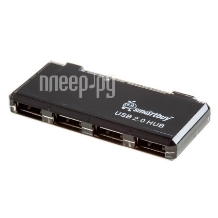  USB SmartBuy USB 4 ports Black SBHA-6110-K 