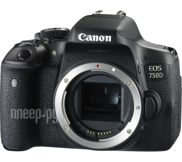  Canon EOS 750D Body 