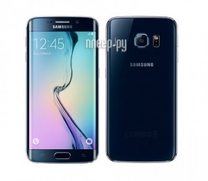 Сотовый телефон Samsung SM-G925F Galaxy S6 Edge 32Gb Black Sapphire