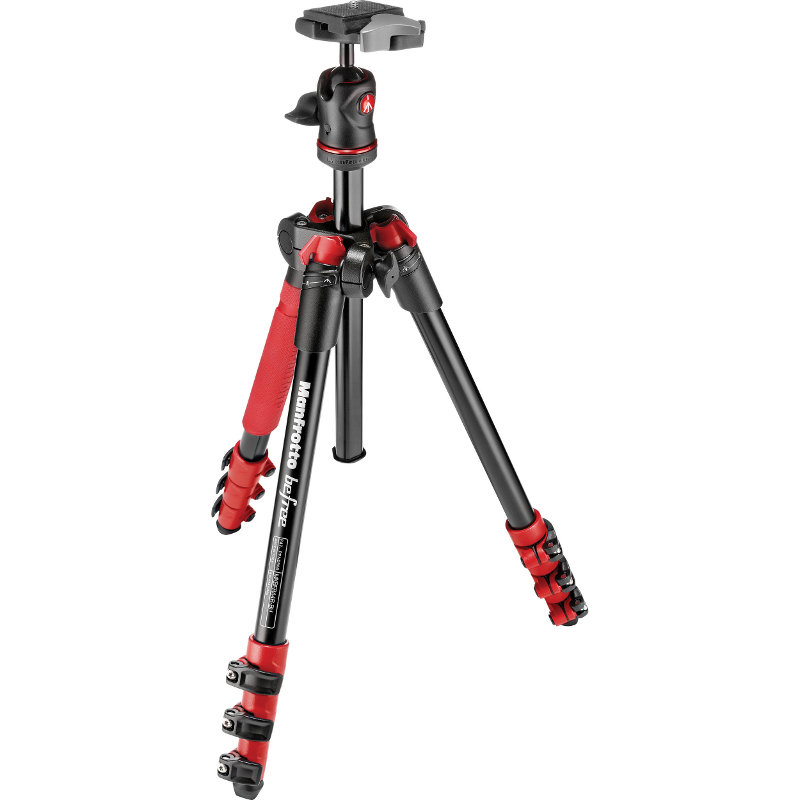  Manfrotto MKBFRA4RD-BH Befree