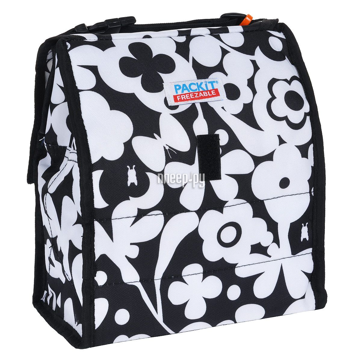  Packit Personal Cooler Black-White PKT-PC-CRU  1029 