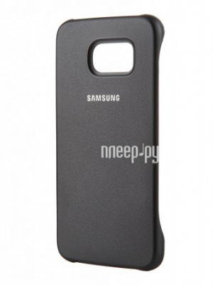 Аксессуар Чехол Samsung SM-G920 Galaxy S6 Protective Cover Black EF-YG920BBEGRU