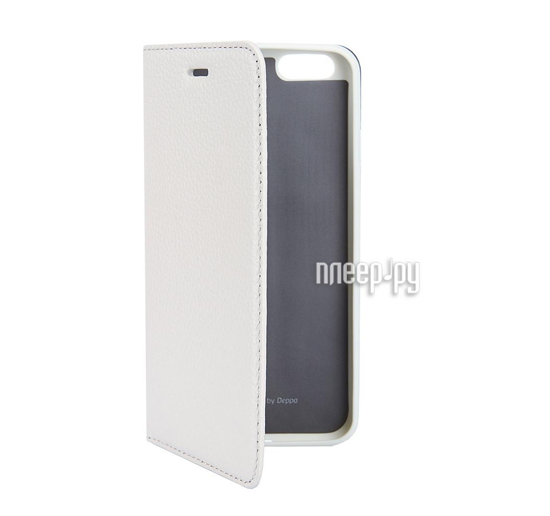   Deppa Wallet Cover  iPhone 6 White 84063  616 