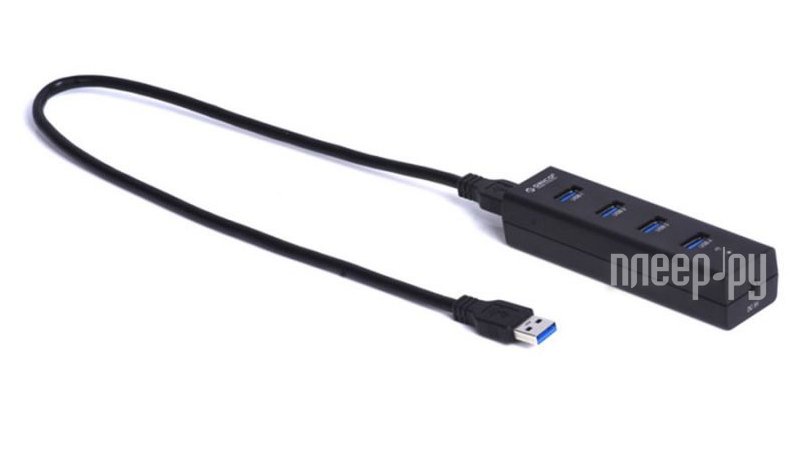  USB Orico H4013-U3 USB 4-Ports Black 
