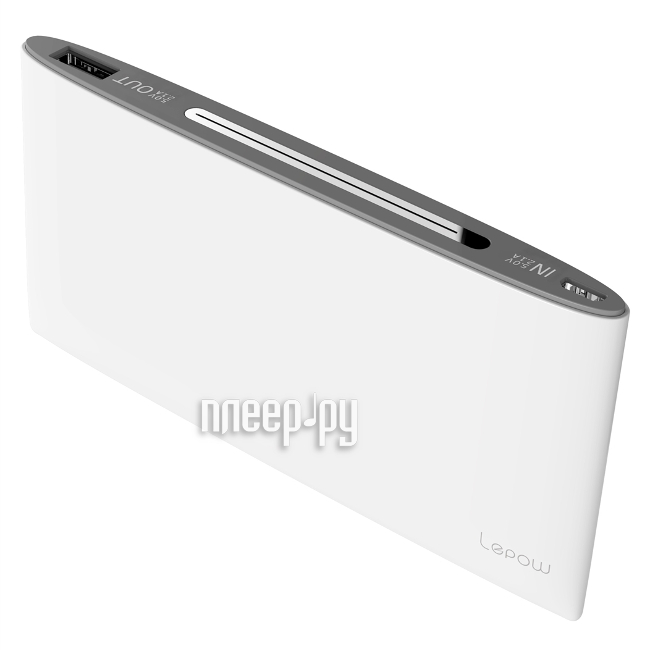  Lepow P16 10000 10000mAh White 