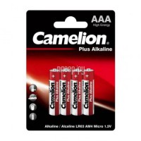 Фото AAA - Camelion Alkaline Plus LR03 LR03-BP4 (4 штуки)