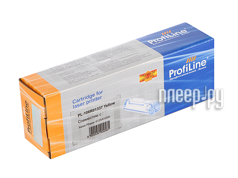  ProfiLine PL-106R01337  Rank Xerox Phaser 6125 / 6125N Yellow 