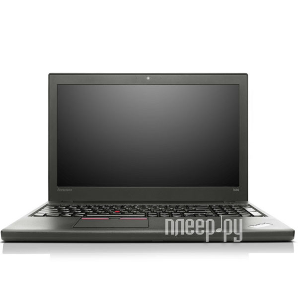  Lenovo ThinkPad T550 20CK001WRT (Intel Core i5-5200U 2.2 GHz / 8192Mb / 256Gb SSD / No ODD / Intel HD Graphics / Wi-Fi / Bluetooth / Cam / 15.6 / 1920x1080 / Windows 7 64-bit) 285310 