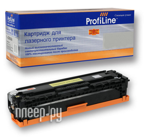  ProfiLine PL-TK-580Y  Kyocera FS-C5150DN / ECOSYS P6021cdn Yellow