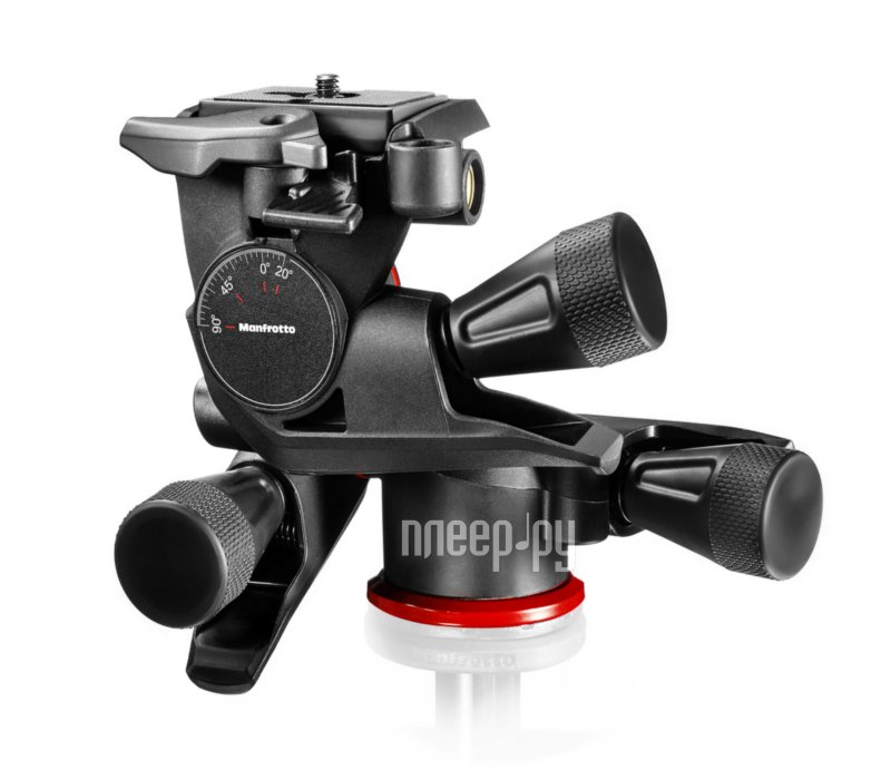    Manfrotto MHXPRO-3WG XPRO Geared Head 