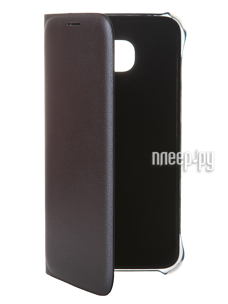   Samsung SM-G920 Galaxy S6 Flip Wallet PU Black EF-WG920PBEGRU 