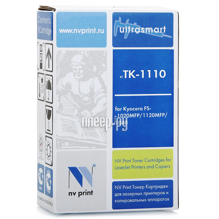  NV Print TK-1110  FS 1040 / 1020MFP / 1120MFP  264 