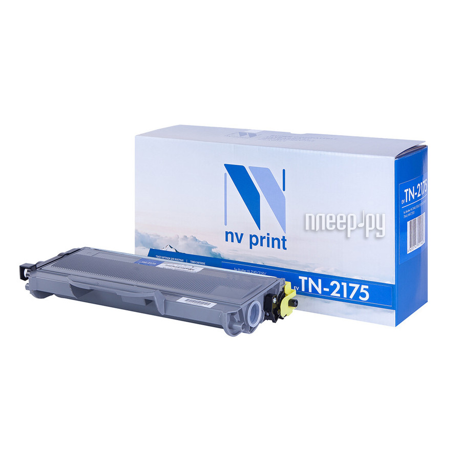  NV Print Brother TN-2175  HL2140 / 2150 / 2170 / DCP7030 / 7045 / MFC7320 2600k