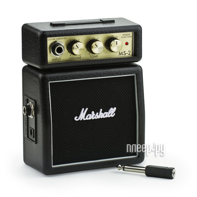 - Marshall MS-2 Micro Amp Black 