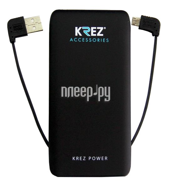 Аккумулятор KREZ Power LP5001B 5000 mAh Black