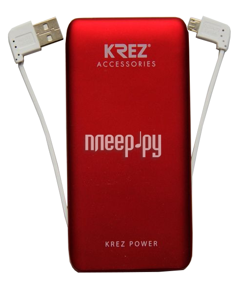 Аккумулятор KREZ Power LP5001R 5000 mAh Red