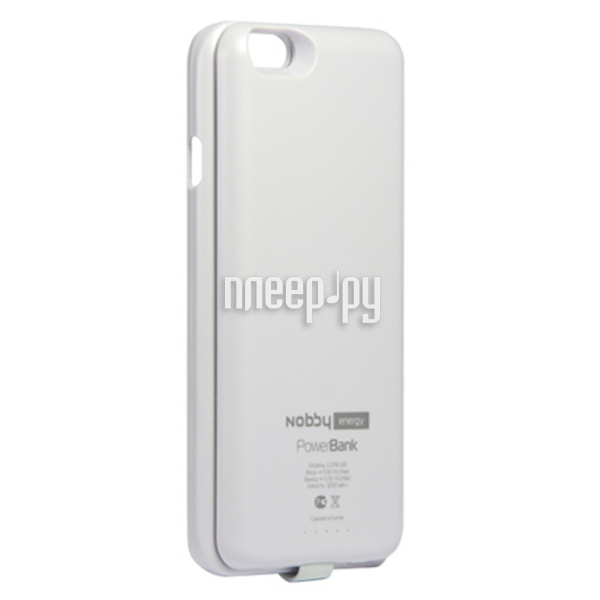  - Nobby Energy  iPhone 6 CCPB-001 White