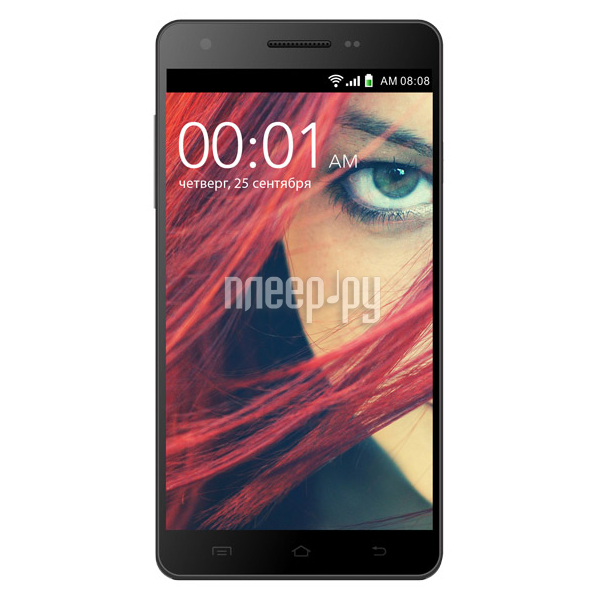 Сотовый телефон KREZ SL502B4 DUO 3G