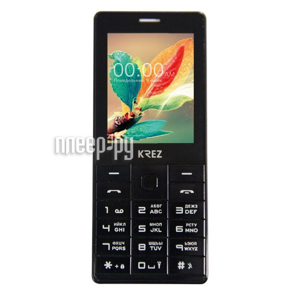Сотовый телефон KREZ PL202B DUO