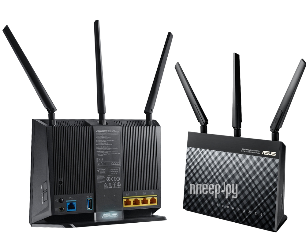 Wi-Fi  ASUS DSL-AC68U 