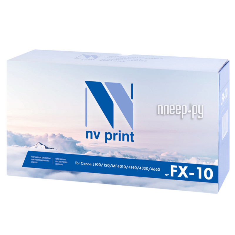  NV Print FX-10  L100 / 120 / MF4010 / 4140 / 4330 / 4660  295 