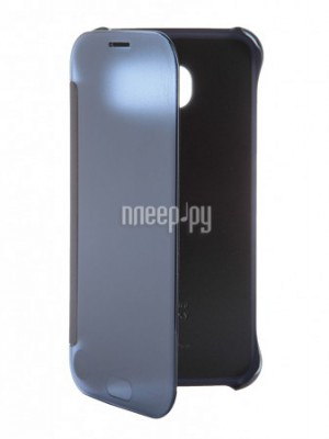 Аксессуар Чехол Samsung SM-G920 Galaxy S6 Clear View Black EF-ZG920BBEGRU