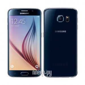 Сотовый телефон Samsung SM-G920FDS Galaxy S6 Duos LTE 64Gb