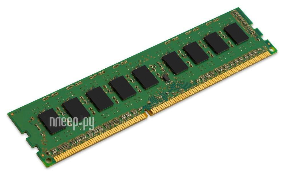   Kingston DDR3 DIMM 1333MHz PC3-10600 ECC CL9 - 8Gb KVR1333D3E9S / 8G 