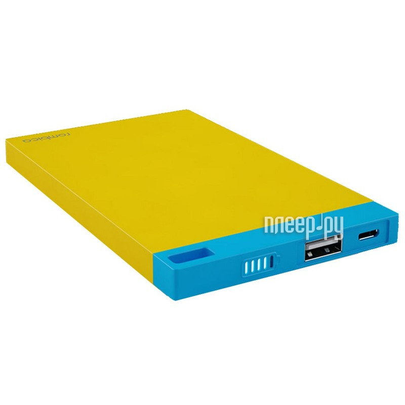  Rombica NEO NP60 6000mAh Yellow NP-00060YW
