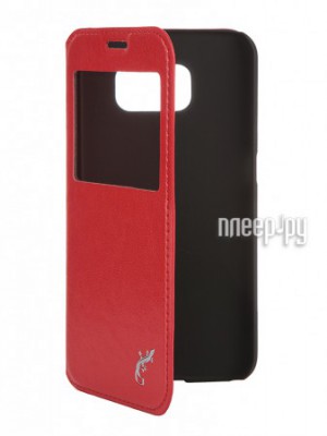 Аксессуар Чехол Samsung G920F Galaxy S6 G-Case Slim Premium Red GG-612