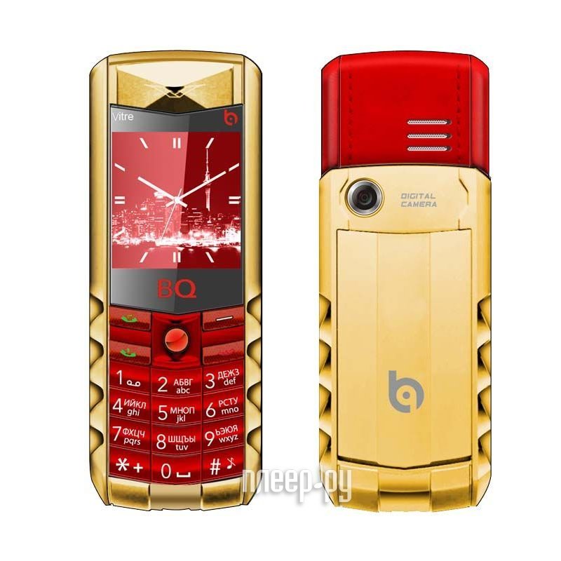   BQ BQM-1406 Vitre Gold Edition Red