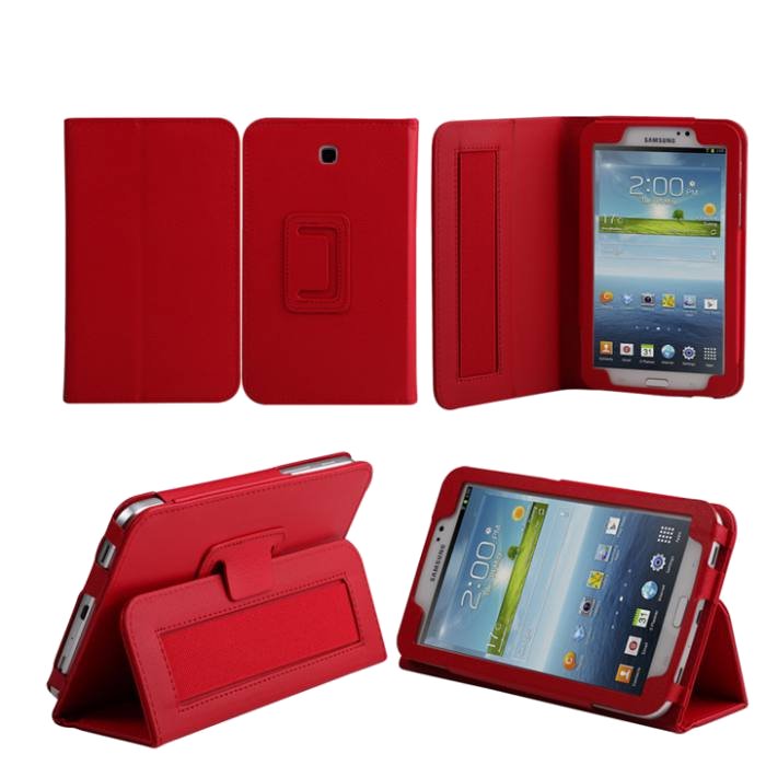   Samsung Galaxy Tab 4 7.0 IT Baggage . Red