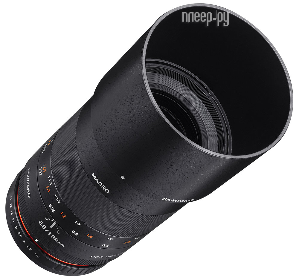 Samyang Nikon MF 100 mm T3.1 ED UMC Macro VDSLR 