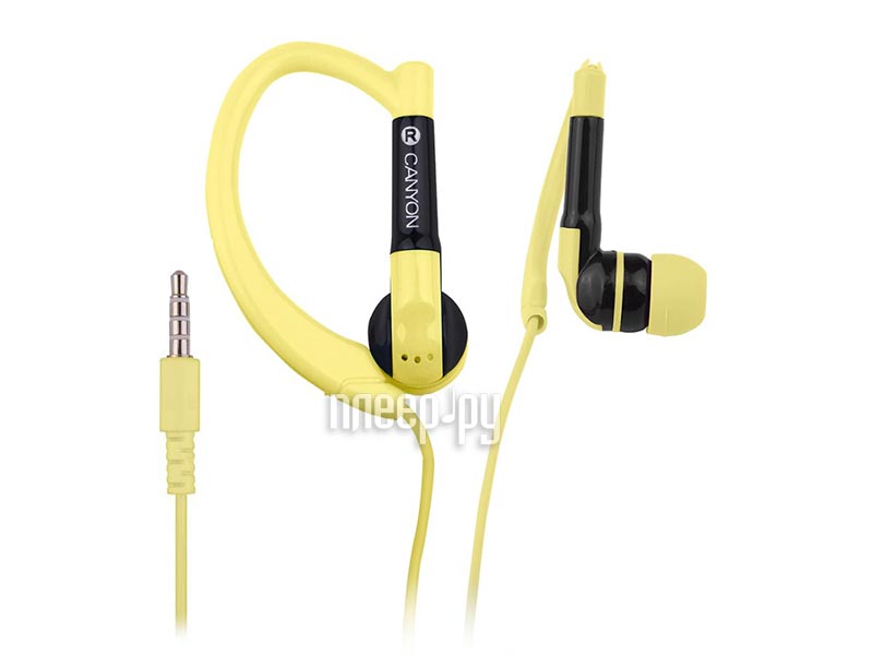  Canyon Sport Earphones Yellow CNS-SEP1Y 